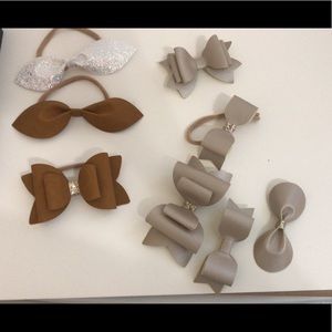 Bundle of mixed bows